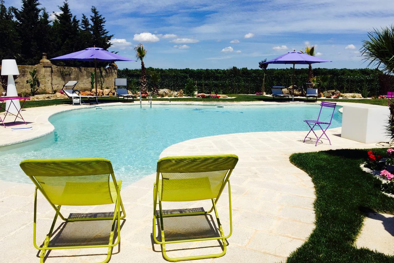 Le Scuderie - Castello Monaci Bed & Breakfast Salice Salentino Dış mekan fotoğraf