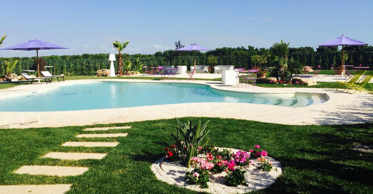Le Scuderie - Castello Monaci Bed & Breakfast Salice Salentino Dış mekan fotoğraf