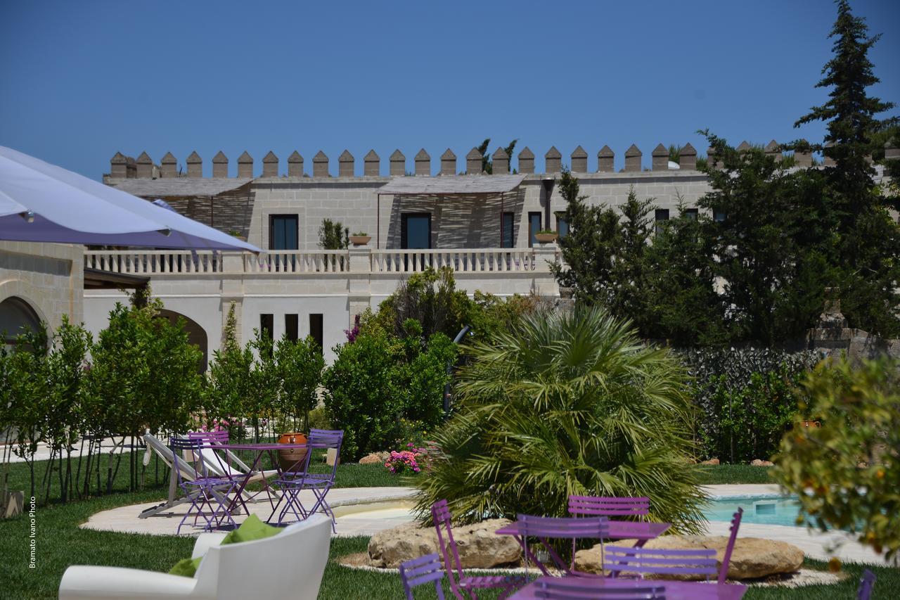 Le Scuderie - Castello Monaci Bed & Breakfast Salice Salentino Dış mekan fotoğraf
