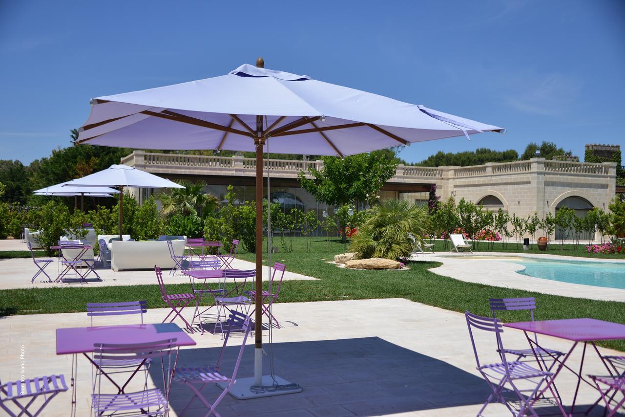 Le Scuderie - Castello Monaci Bed & Breakfast Salice Salentino Dış mekan fotoğraf
