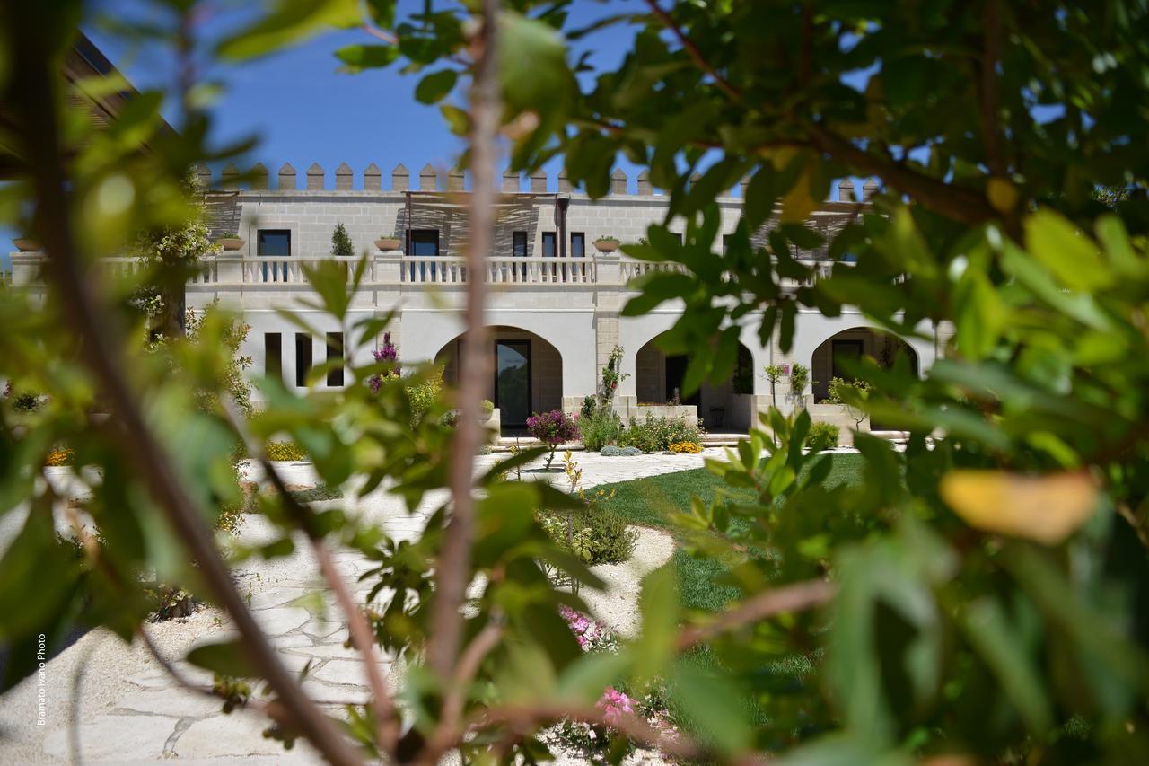 Le Scuderie - Castello Monaci Bed & Breakfast Salice Salentino Dış mekan fotoğraf
