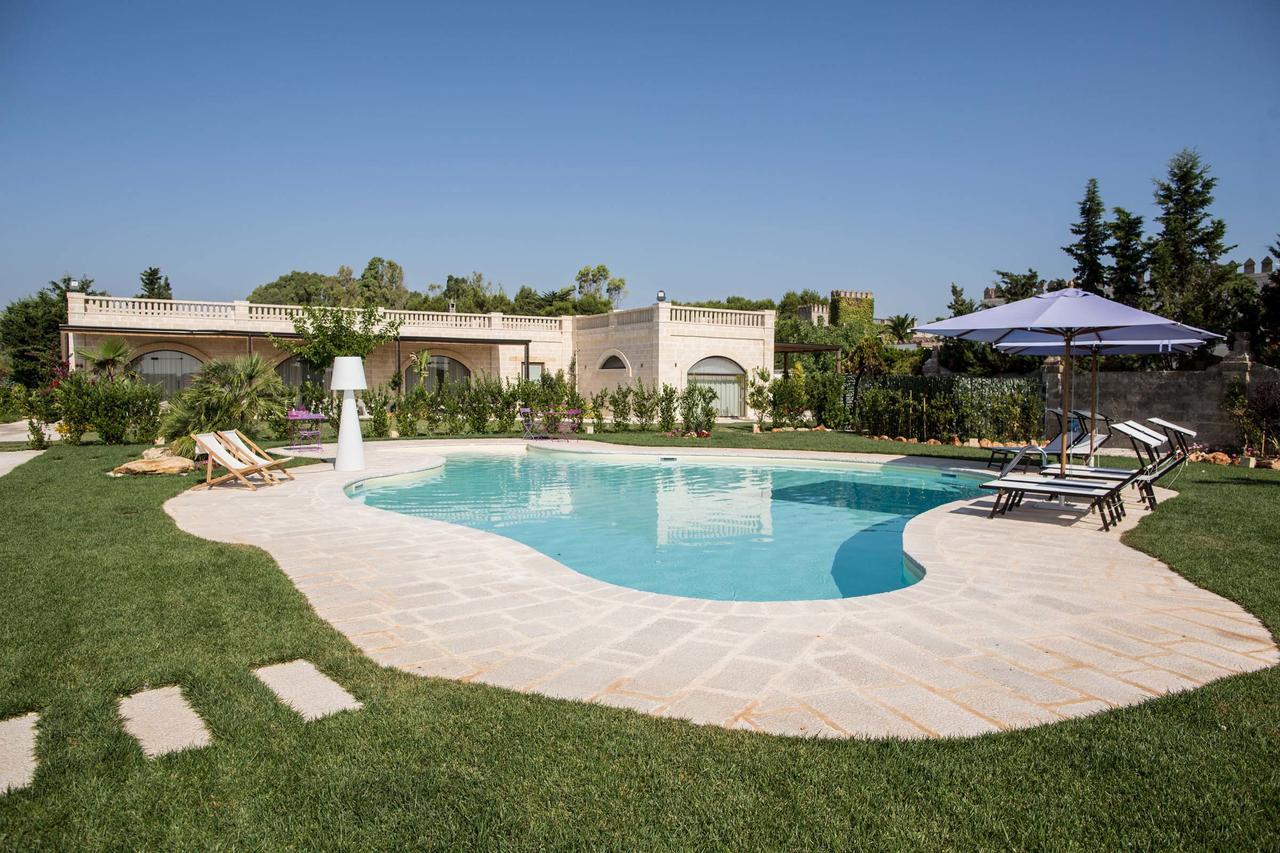 Le Scuderie - Castello Monaci Bed & Breakfast Salice Salentino Dış mekan fotoğraf