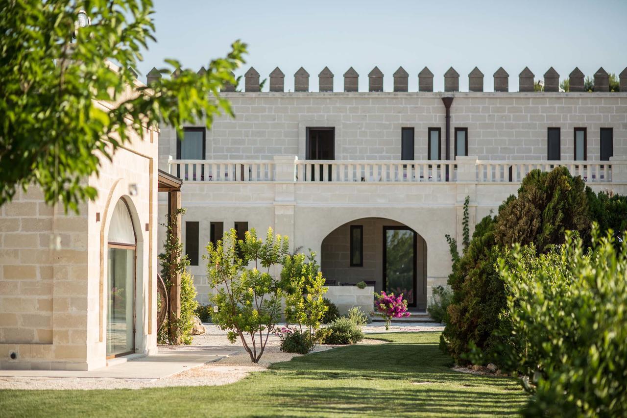Le Scuderie - Castello Monaci Bed & Breakfast Salice Salentino Dış mekan fotoğraf