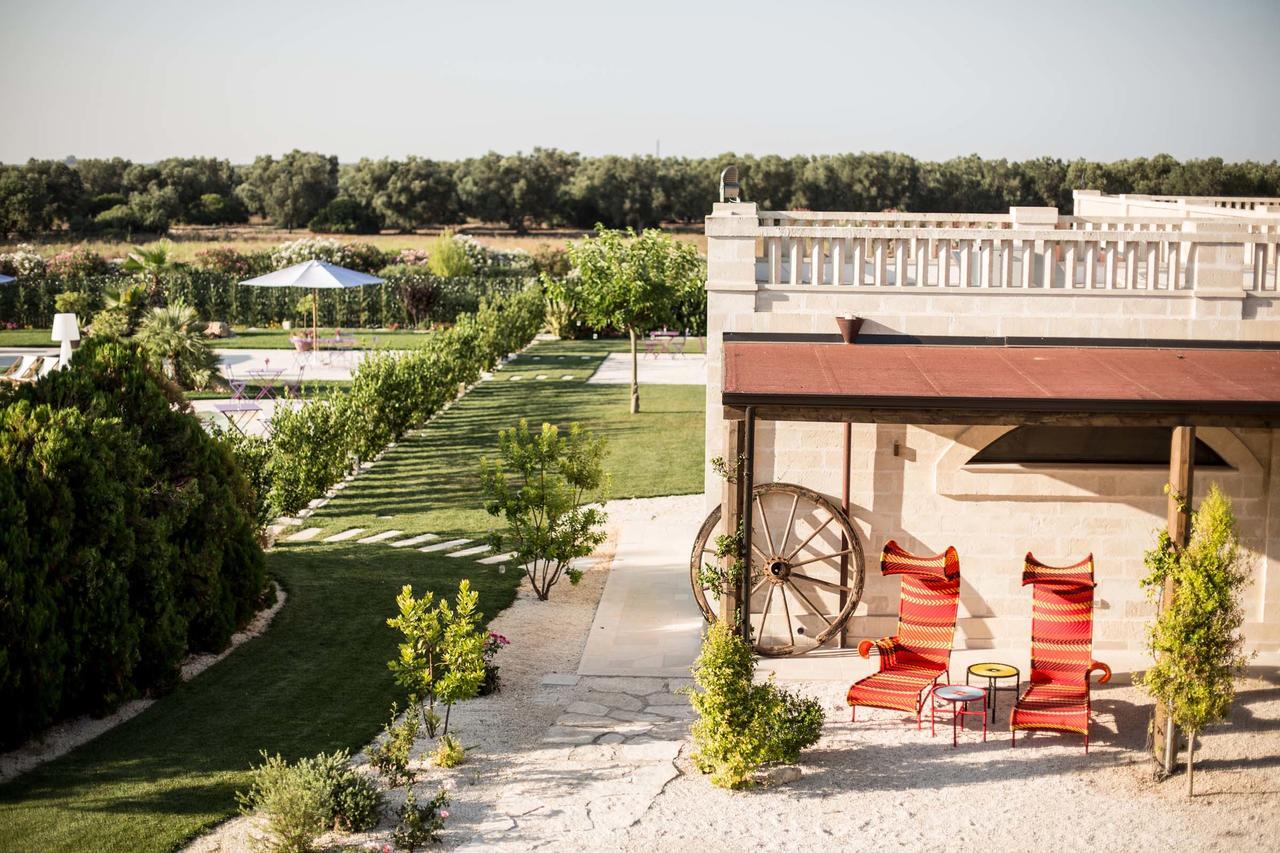 Le Scuderie - Castello Monaci Bed & Breakfast Salice Salentino Dış mekan fotoğraf