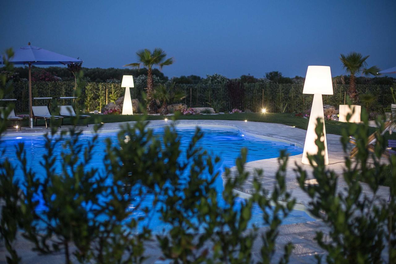 Le Scuderie - Castello Monaci Bed & Breakfast Salice Salentino Dış mekan fotoğraf