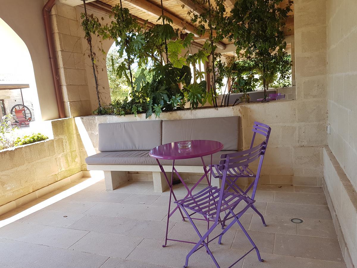 Le Scuderie - Castello Monaci Bed & Breakfast Salice Salentino Dış mekan fotoğraf